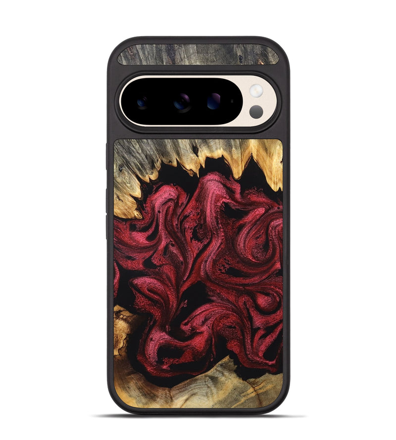 Pixel 10 Wood Phone Case - Arlie (Red, 831052)