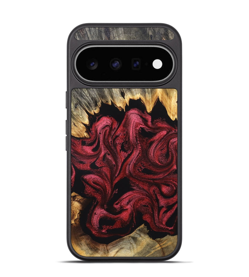 Pixel 11 Wood Phone Case - Arlie (Red, 831052)