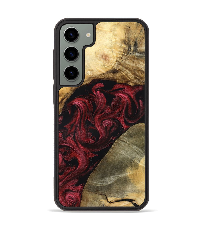 Galaxy S23 Plus Wood Phone Case - Alf (Red, 831053)