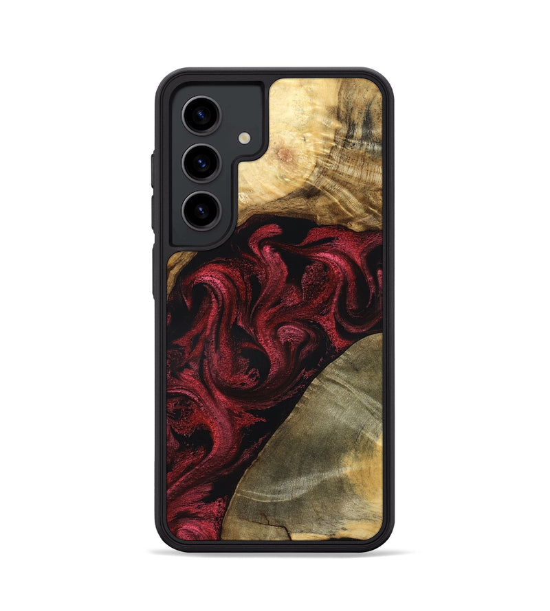 Galaxy S24 Wood Phone Case - Alf (Red, 831053)