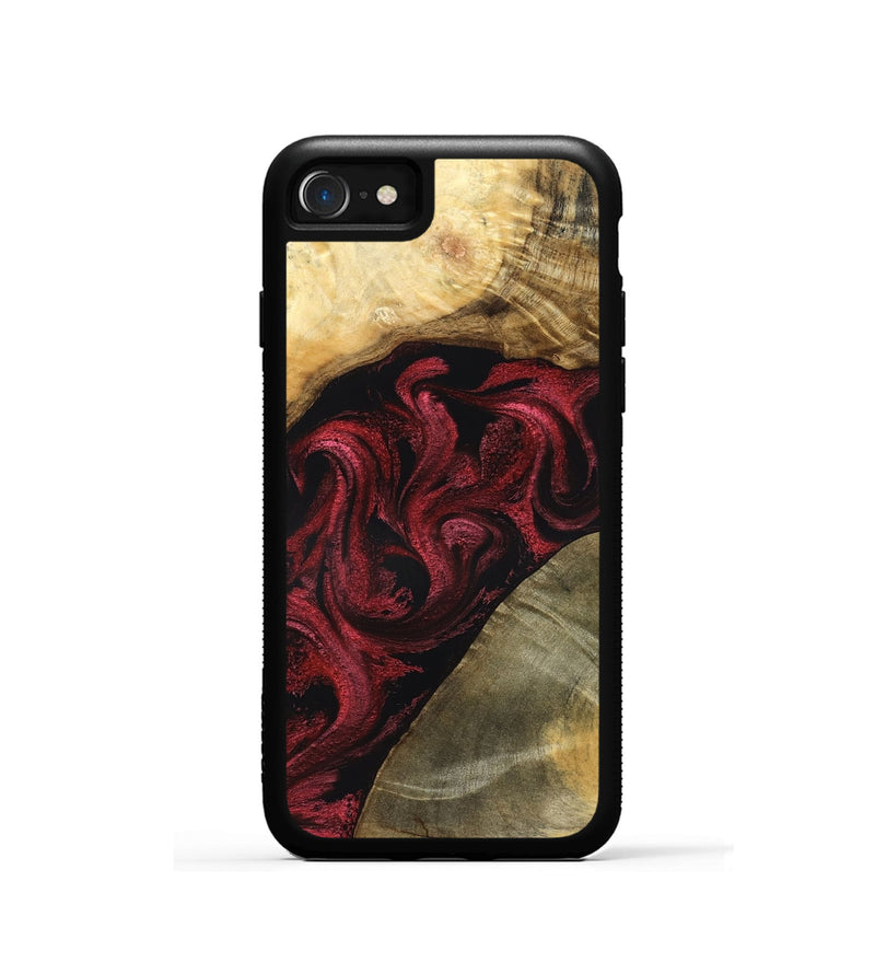 iPhone SE Wood Phone Case - Alf (Red, 831053)