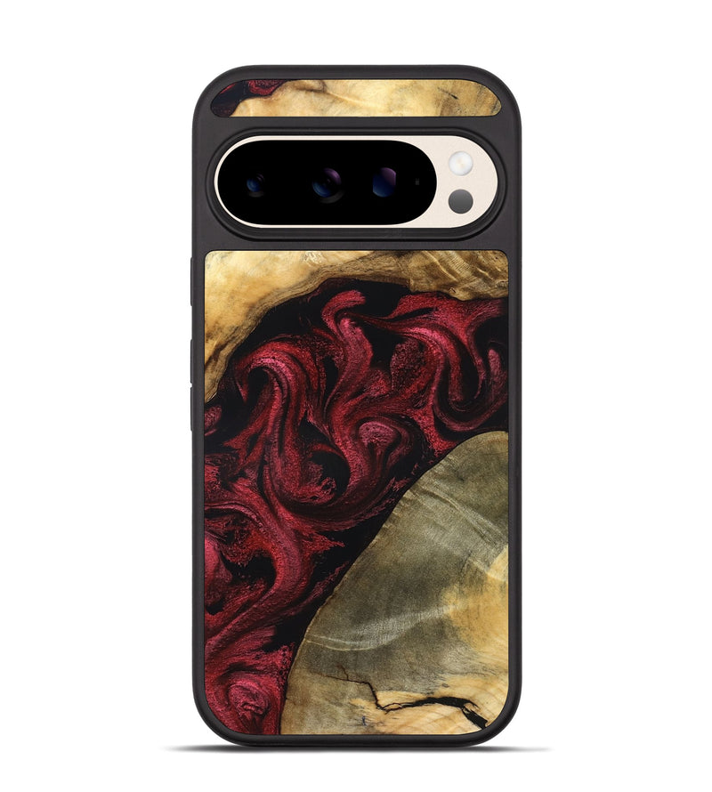 Pixel 10 Wood Phone Case - Alf (Red, 831053)