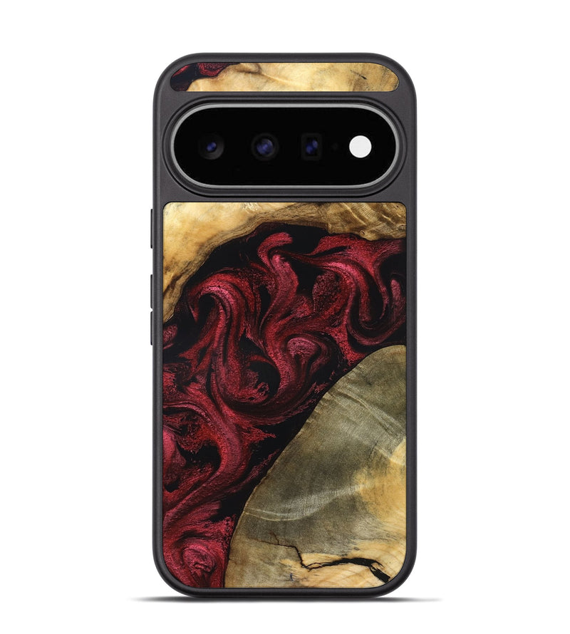 Pixel 11 Wood Phone Case - Alf (Red, 831053)
