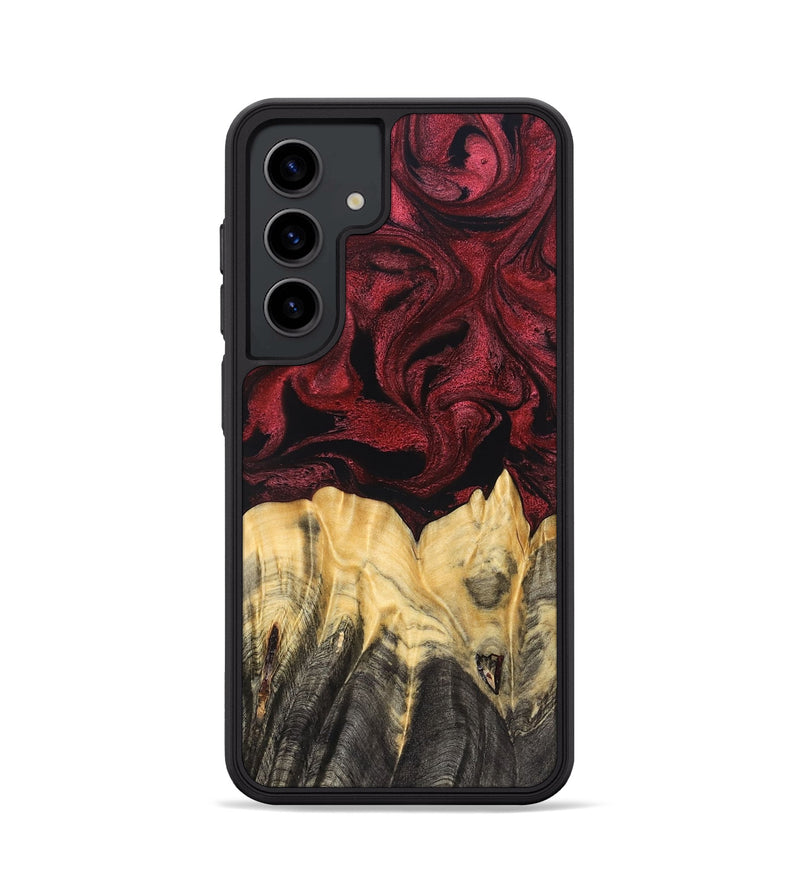 Galaxy S24 Wood Phone Case - Sylas (Red, 831054)