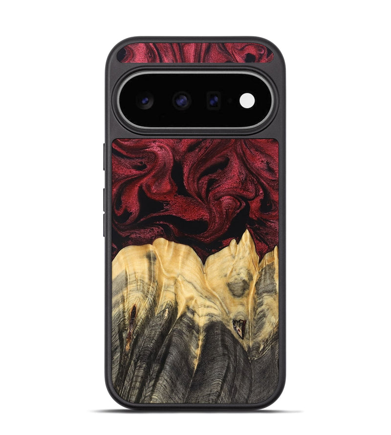 Pixel 11 Wood Phone Case - Sylas (Red, 831054)