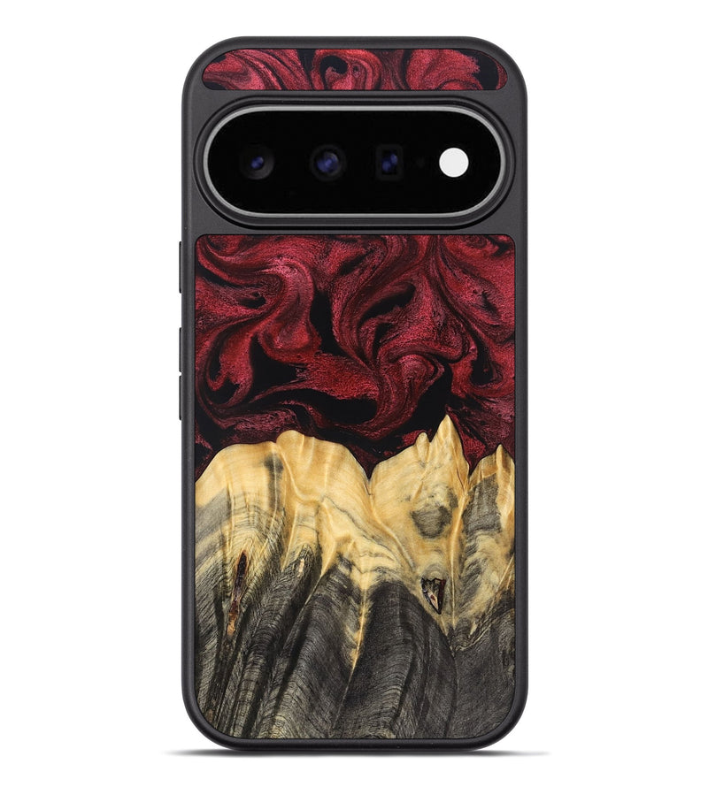 Pixel 11 Pro XL Wood Phone Case - Sylas (Red, 831054)