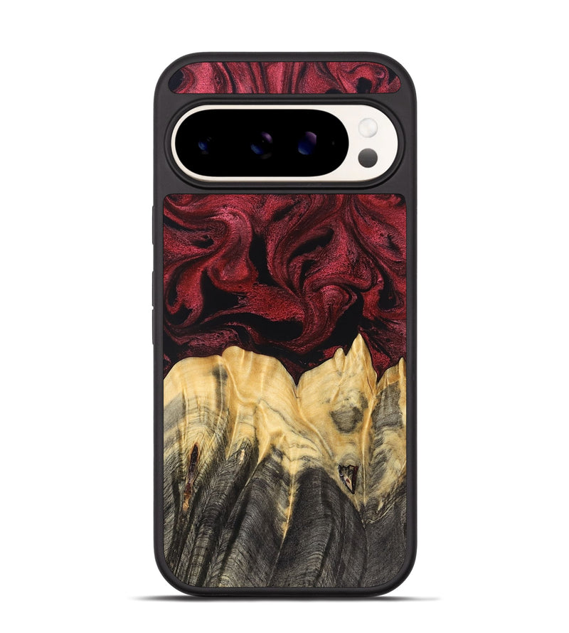 Pixel 9 Pro Wood Phone Case - Sylas (Red, 831054)