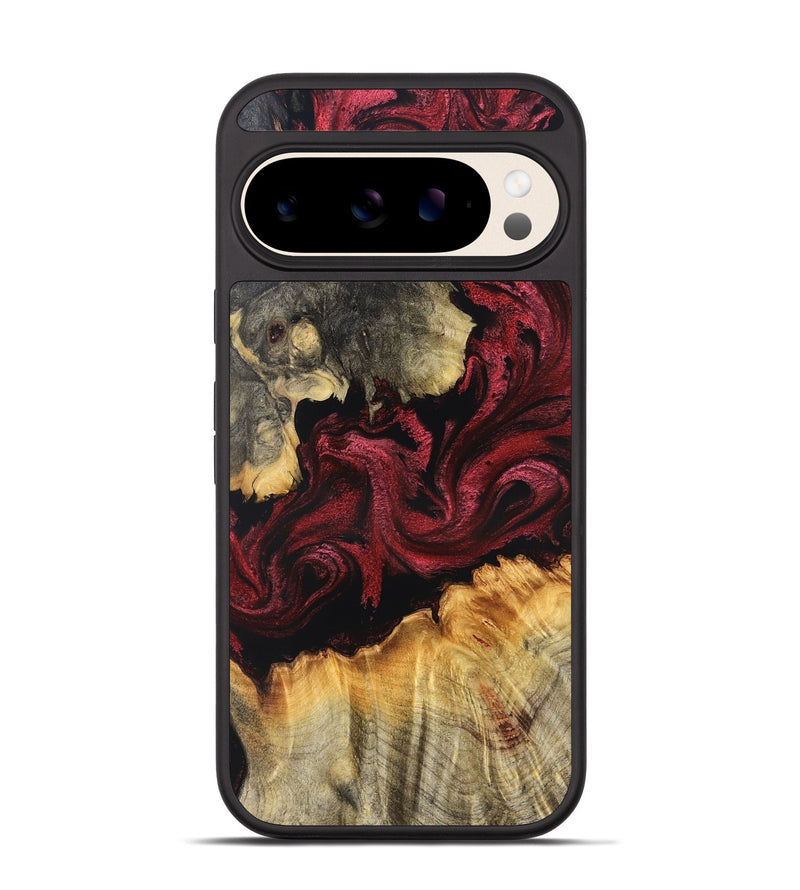 Pixel 10 Wood Phone Case - Madisen (Red, 831055)