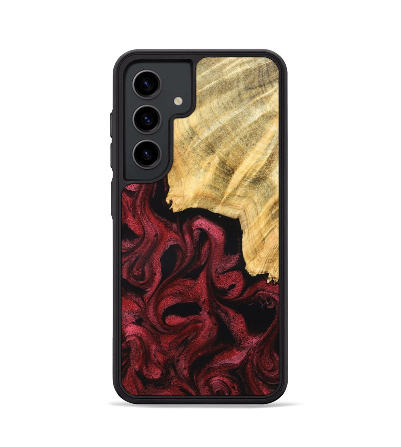 Galaxy S24 Wood Phone Case - Dirk (Red, 831056)