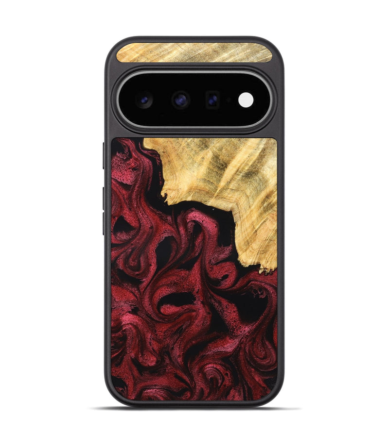 Pixel 11 Wood Phone Case - Dirk (Red, 831056)