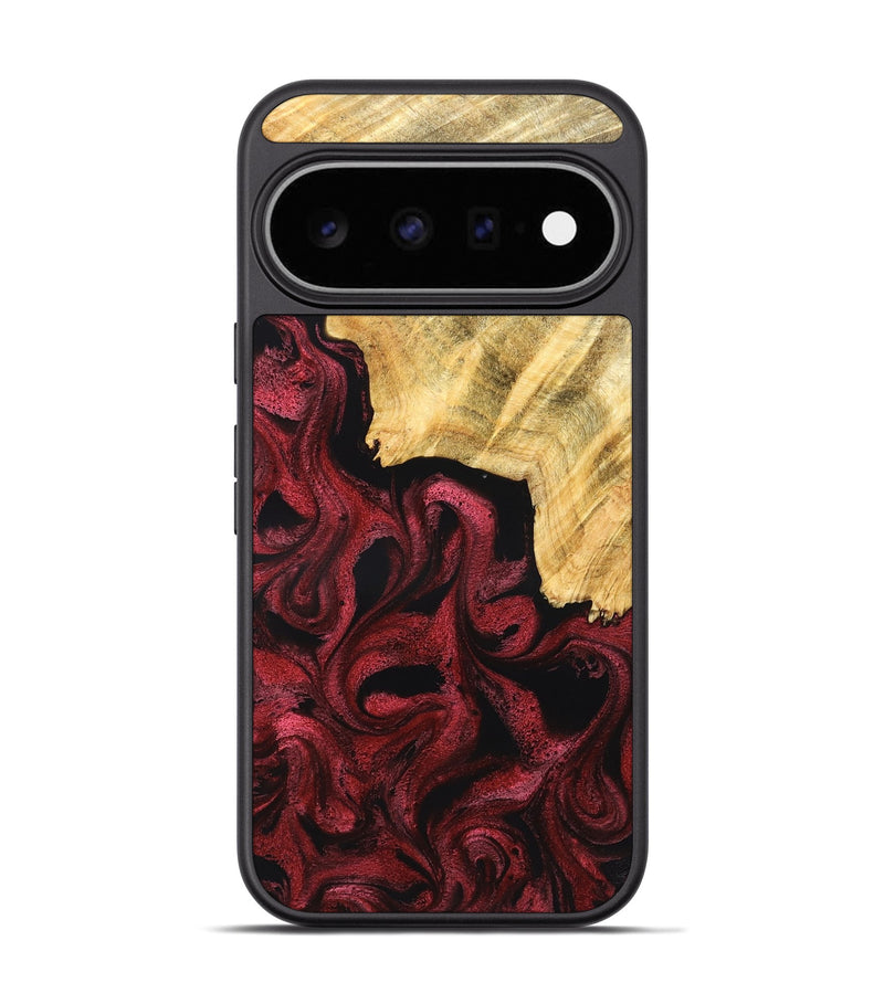 Pixel 11 Pro Wood Phone Case - Dirk (Red, 831056)