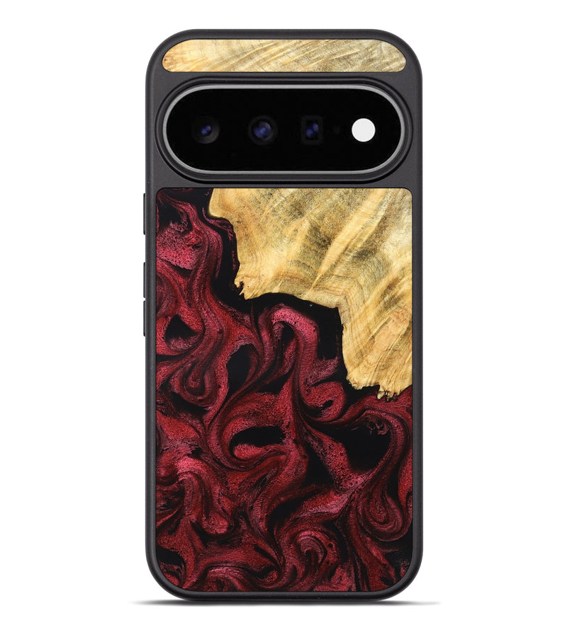 Pixel 11 Pro XL Wood Phone Case - Dirk (Red, 831056)