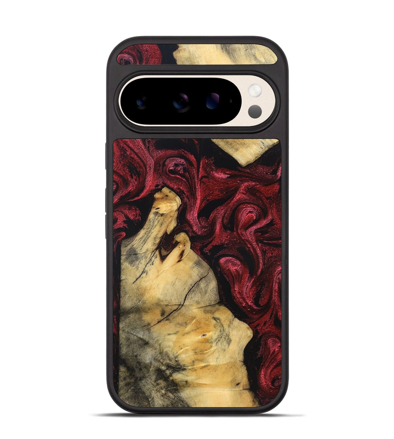 Pixel 10 Wood Phone Case - Hobson (Red, 831060)