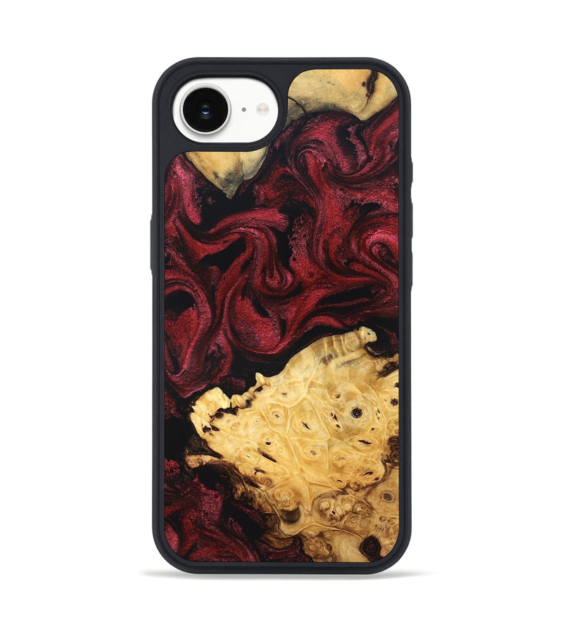 iPhone 17e Wood Phone Case - Flor (Red, 831061)