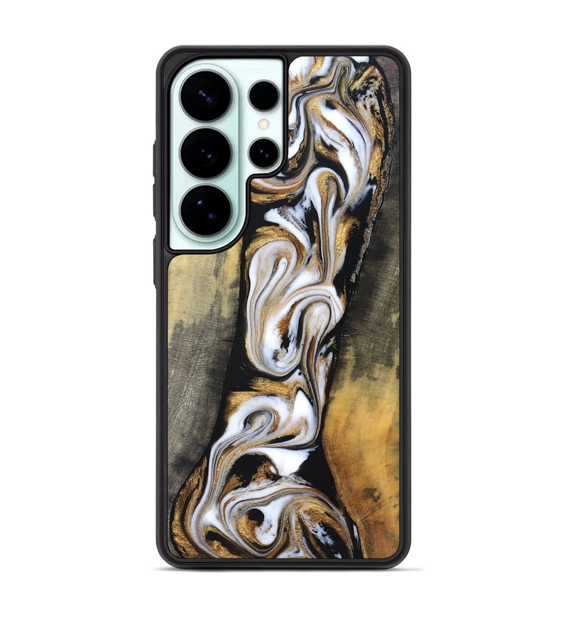 Galaxy S26 Ultra Wood Phone Case - Wyatt (Black & White, 831062)