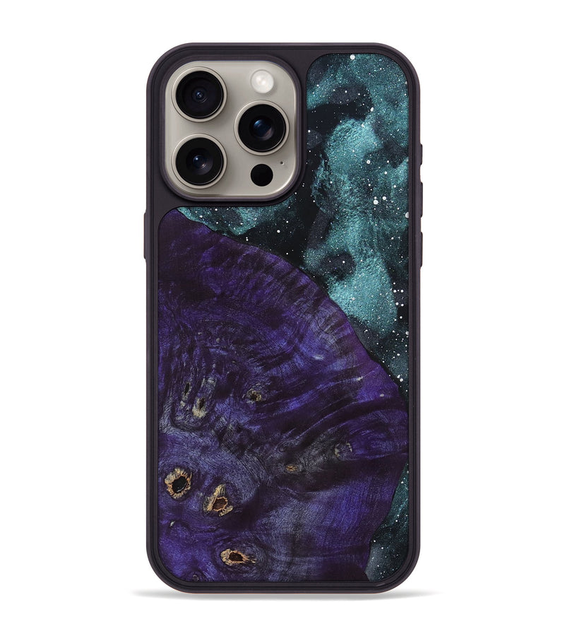 iPhone 15 Pro Max Wood Phone Case - Lyra (Cosmos, 831064)
