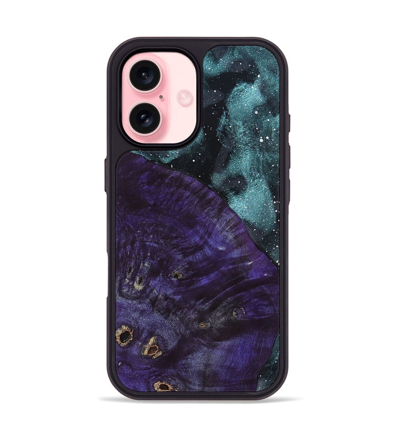 iPhone 16 Wood Phone Case - Lyra (Cosmos, 831064)