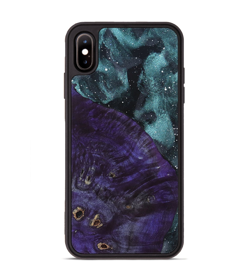 iPhone Xs Max Wood Phone Case - Lyra (Cosmos, 831064)