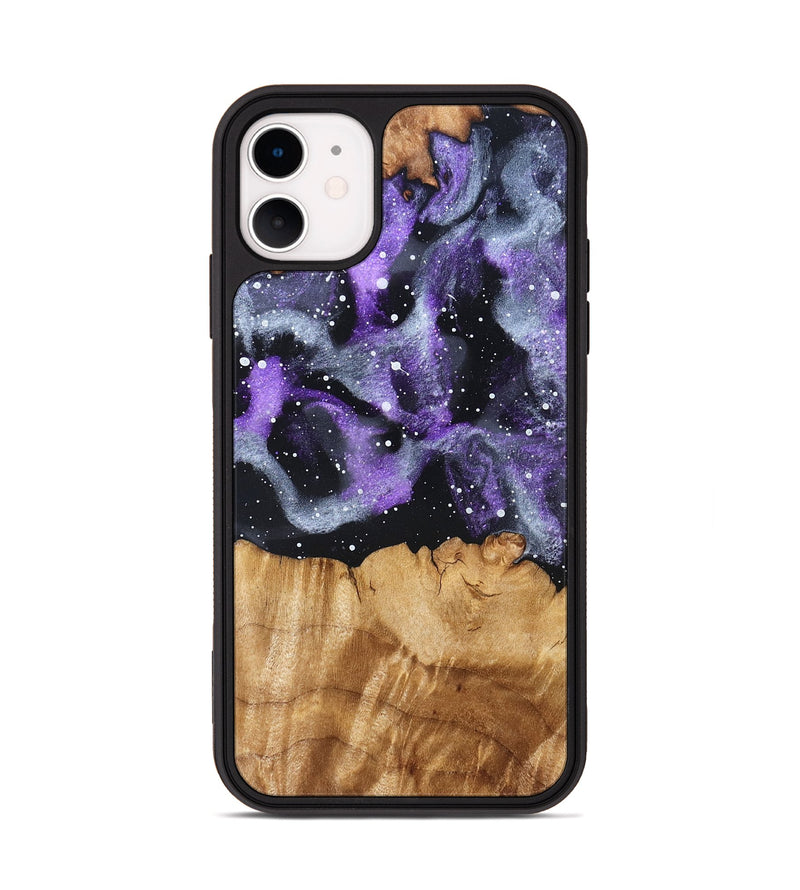iPhone 11 Wood Phone Case - Chyna (Cosmos, 831065)