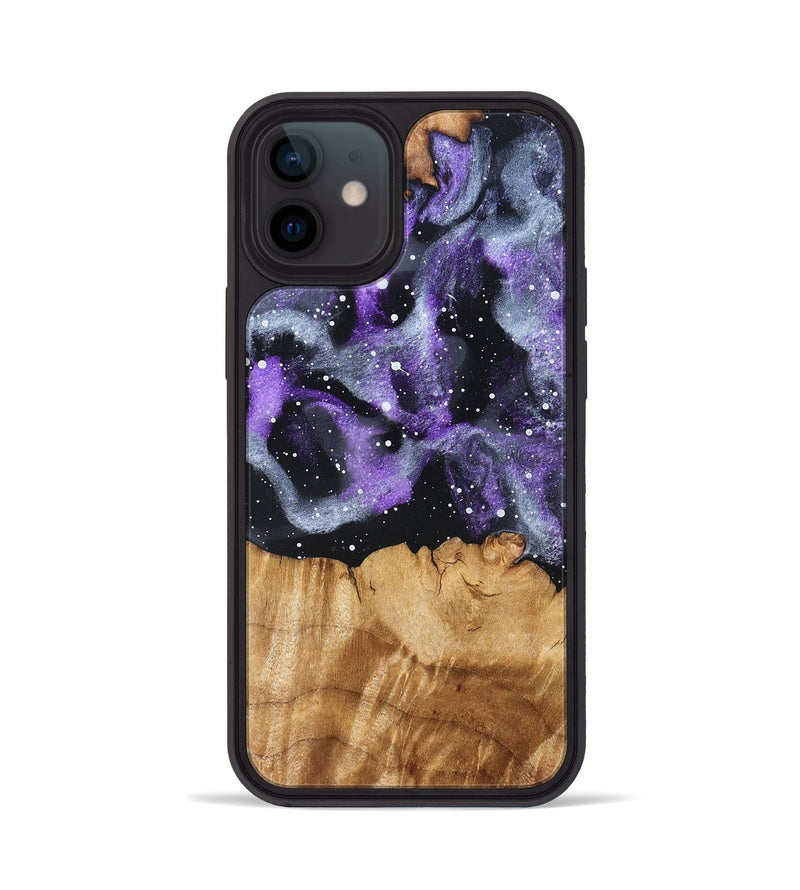 iPhone 12 Wood Phone Case - Chyna (Cosmos, 831065)