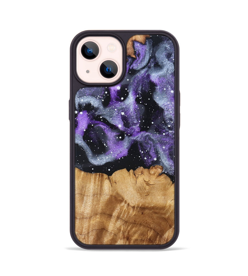 iPhone 14 Wood Phone Case - Chyna (Cosmos, 831065)