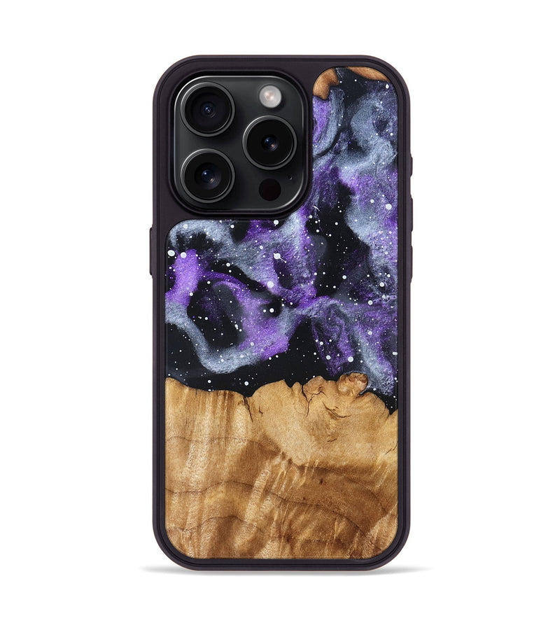 iPhone 15 Pro Wood Phone Case - Chyna (Cosmos, 831065)