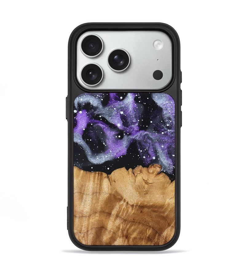 iPhone 18 Pro Wood Phone Case - Chyna (Cosmos, 831065)