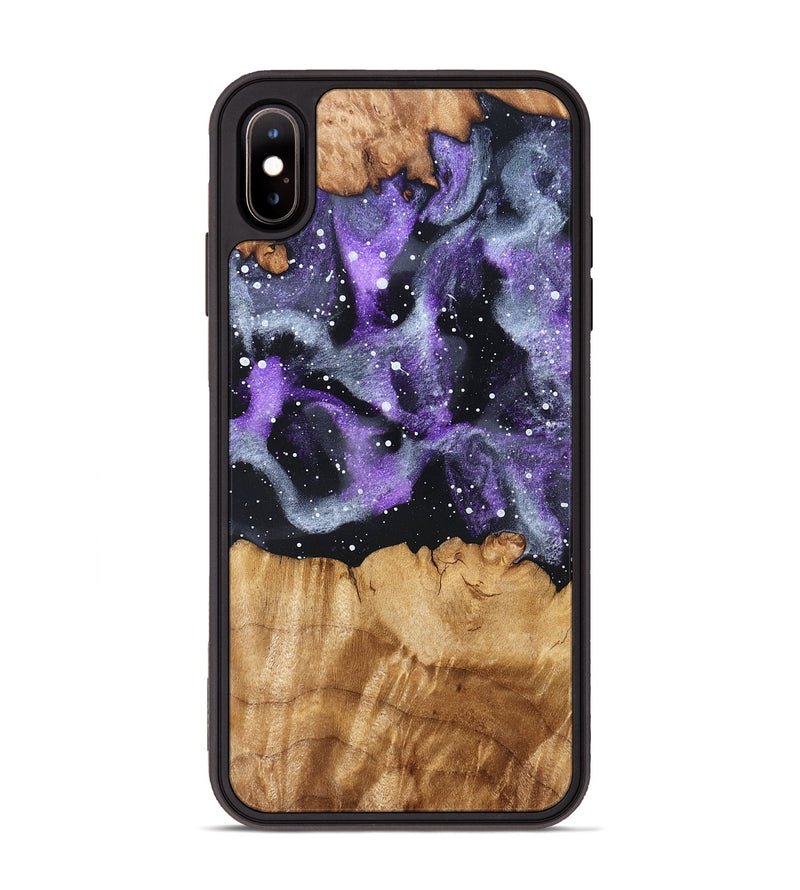 iPhone Xs Max Wood Phone Case - Chyna (Cosmos, 831065)