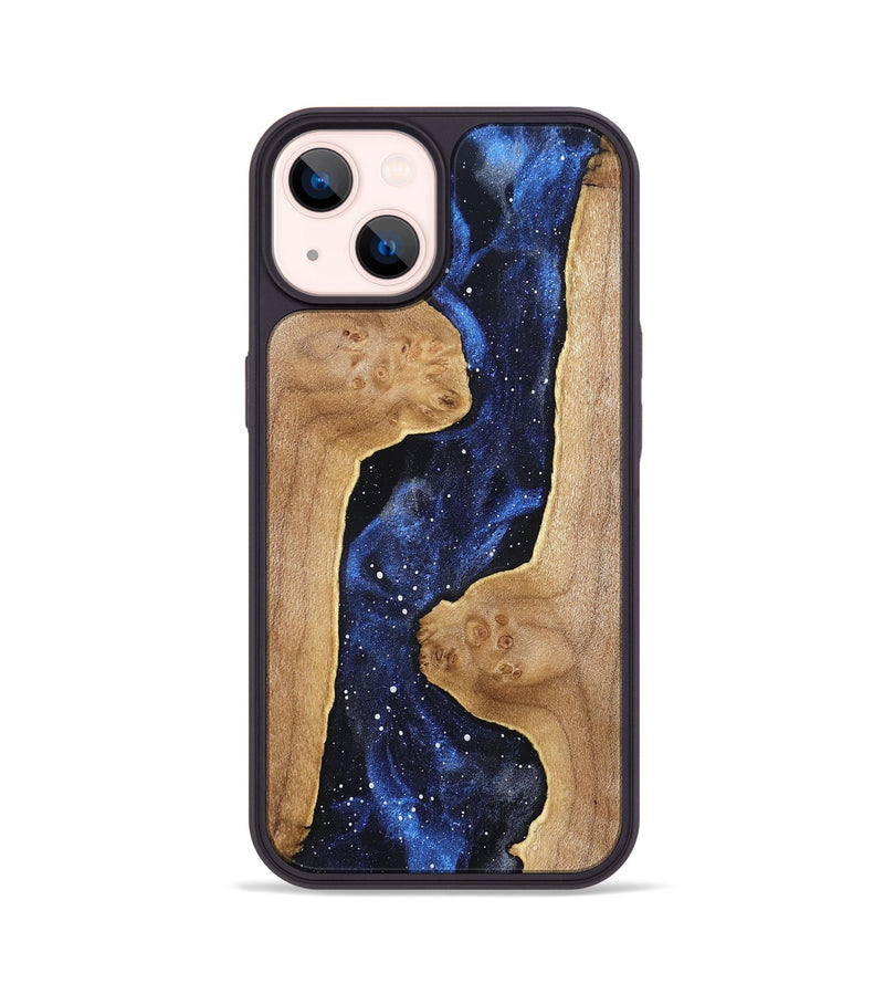 iPhone 14 Wood Phone Case - Penny (Cosmos, 831067)