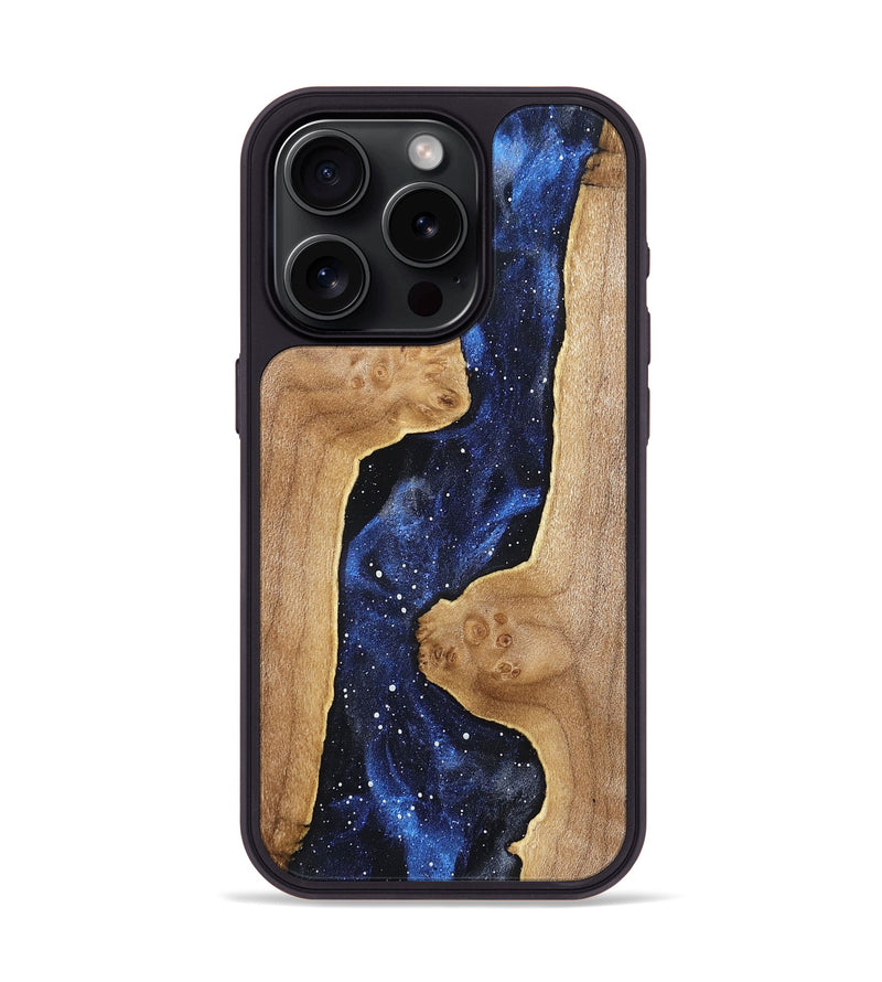iPhone 15 Pro Wood Phone Case - Penny (Cosmos, 831067)