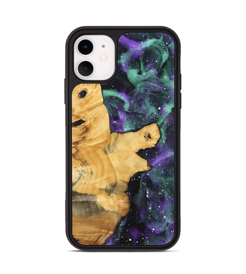 iPhone 11 Wood Phone Case - Hanna (Cosmos, 831068)