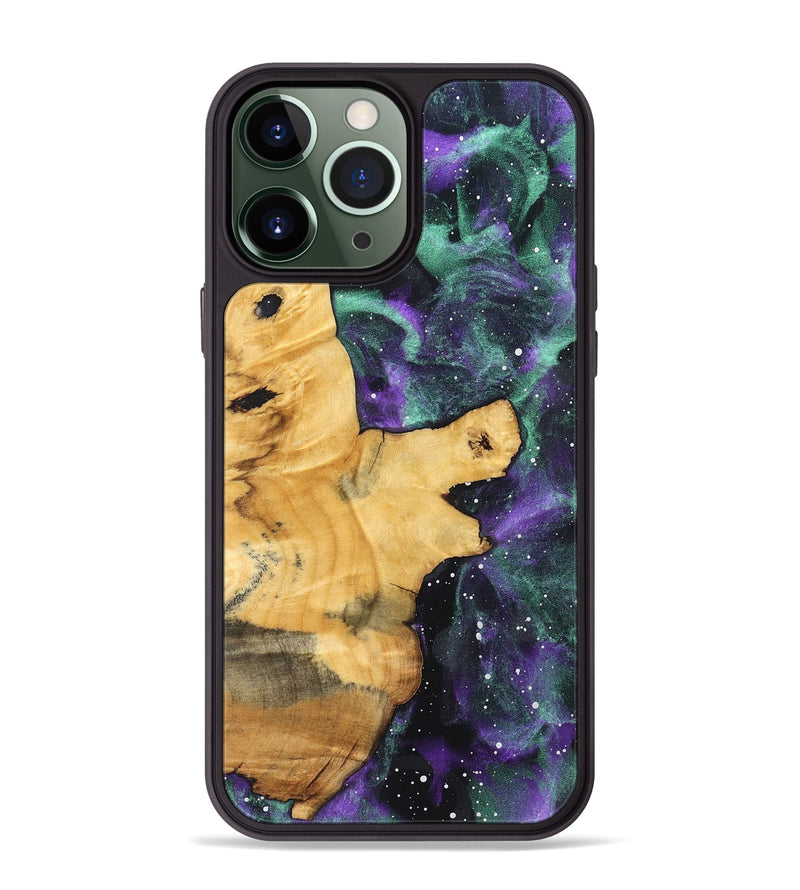 iPhone 13 Pro Max Wood Phone Case - Hanna (Cosmos, 831068)