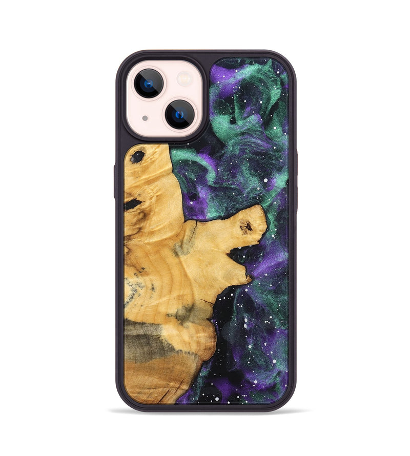 iPhone 14 Wood Phone Case - Hanna (Cosmos, 831068)