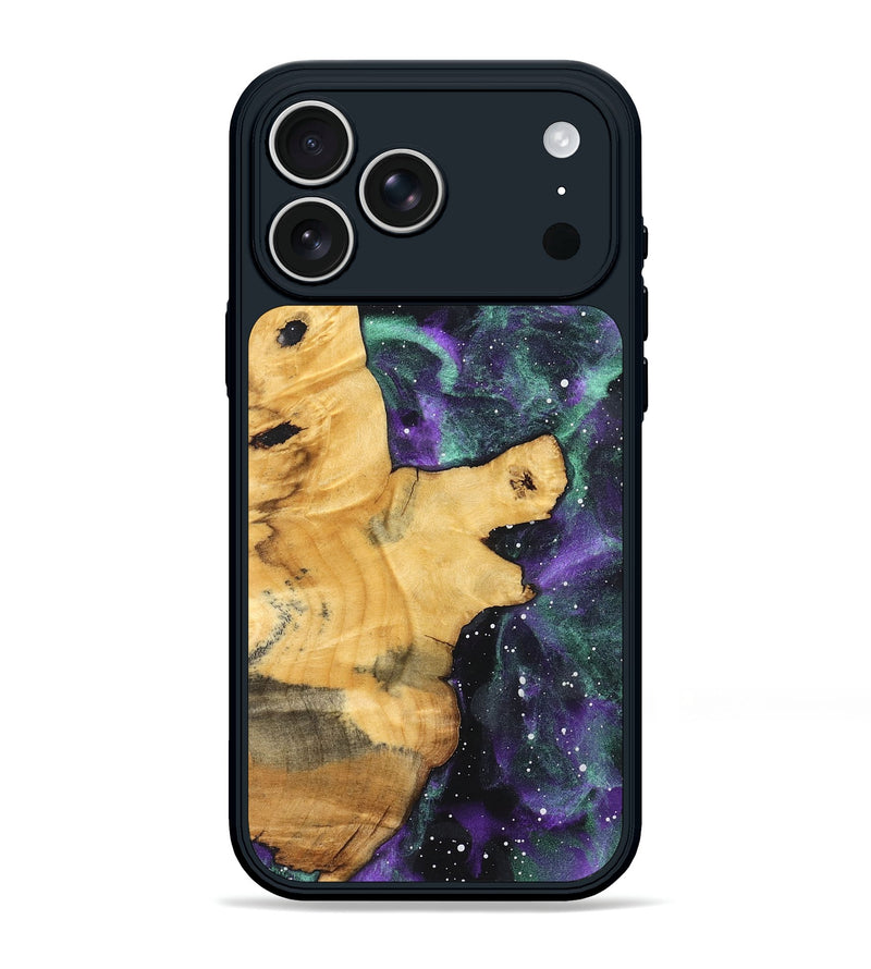 iPhone 17 Pro Max Wood Phone Case - Hanna (Cosmos, 831068)