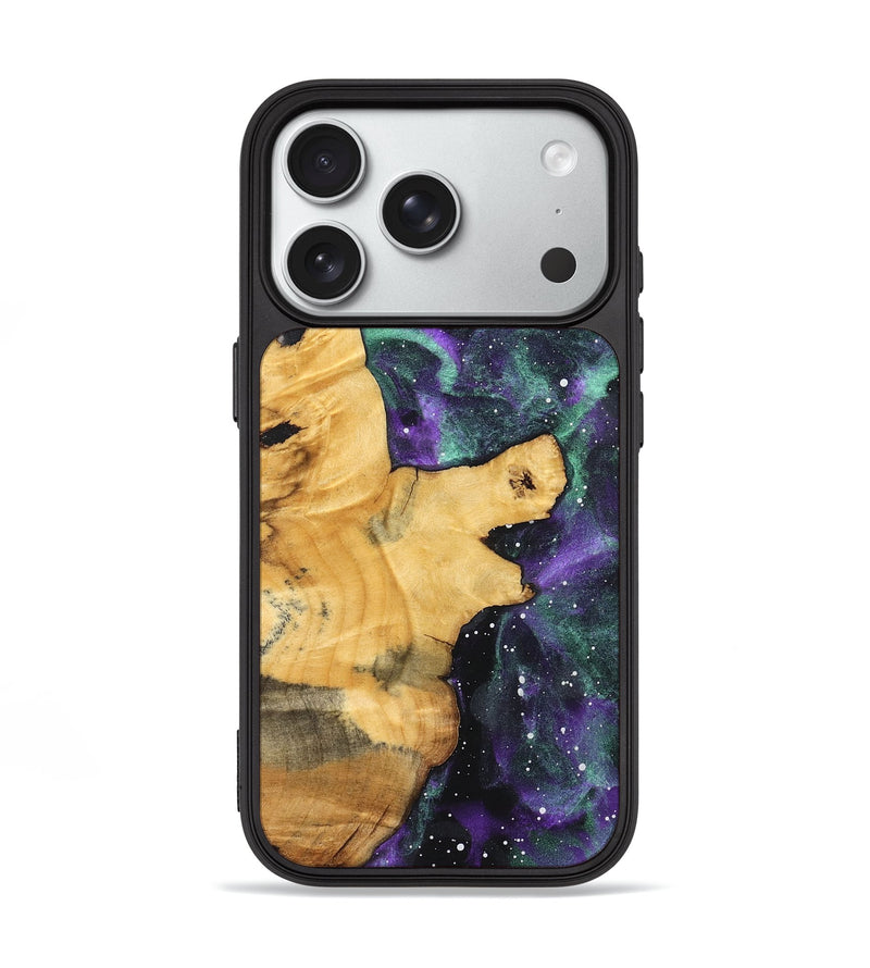 iPhone 18 Pro Wood Phone Case - Hanna (Cosmos, 831068)