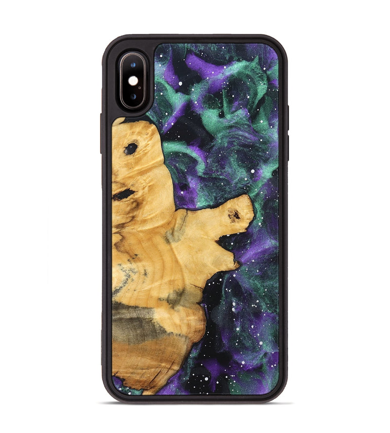 iPhone Xs Max Wood Phone Case - Hanna (Cosmos, 831068)