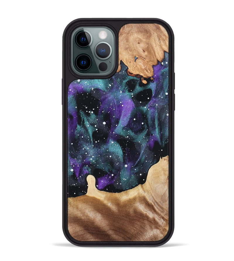 iPhone 12 Pro Max Wood Phone Case - Taytum (Cosmos, 831069)