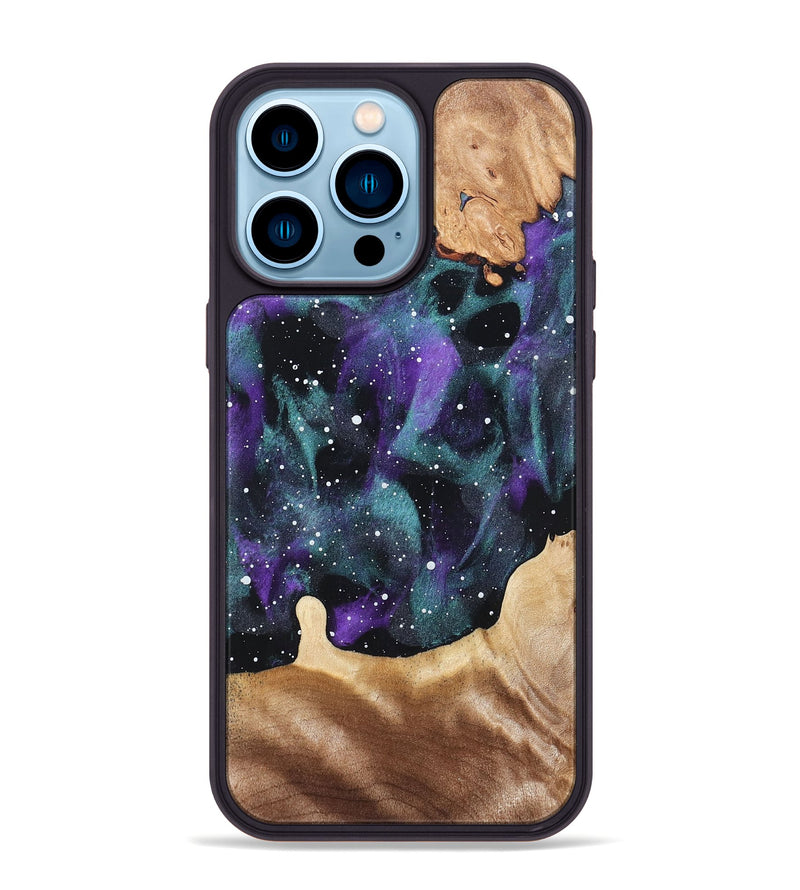 iPhone 14 Pro Max Wood Phone Case - Taytum (Cosmos, 831069)