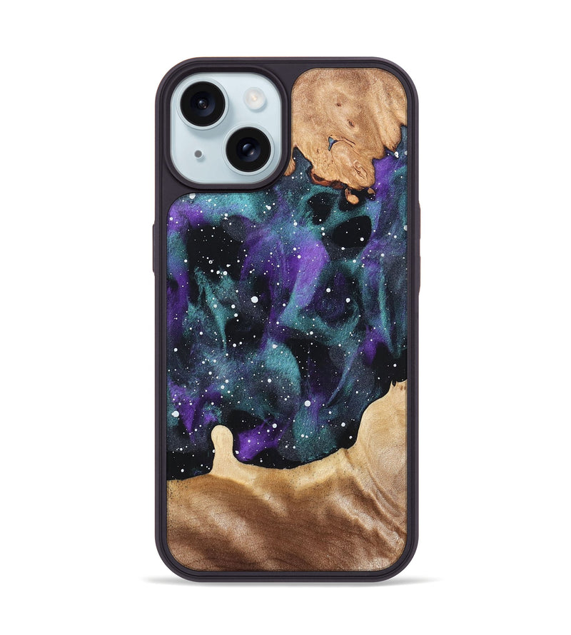 iPhone 15 Wood Phone Case - Taytum (Cosmos, 831069)