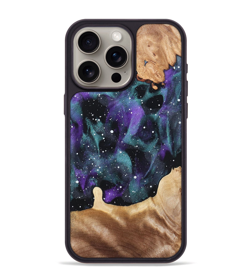 iPhone 15 Pro Max Wood Phone Case - Taytum (Cosmos, 831069)