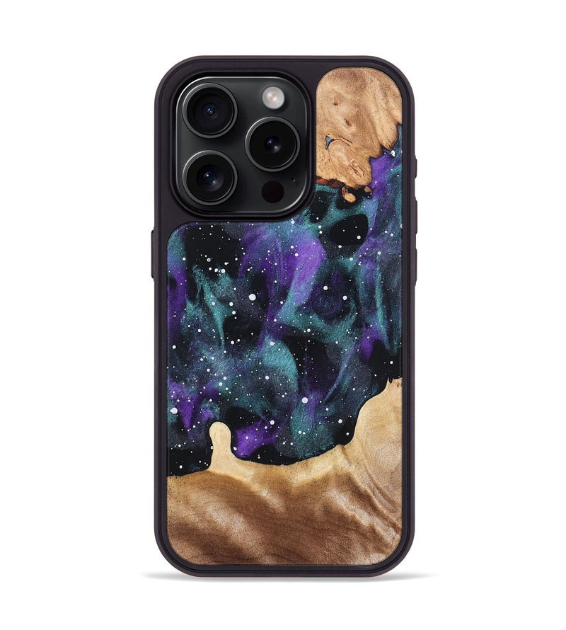iPhone 15 Pro Wood Phone Case - Taytum (Cosmos, 831069)