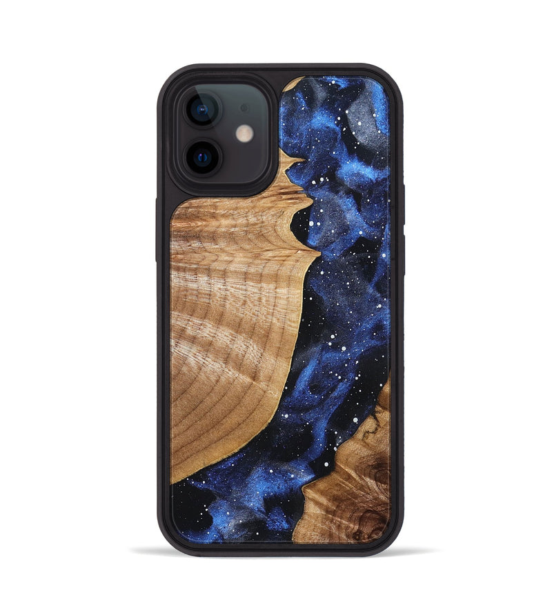 iPhone 12 Wood Phone Case - Macey (Cosmos, 831071)