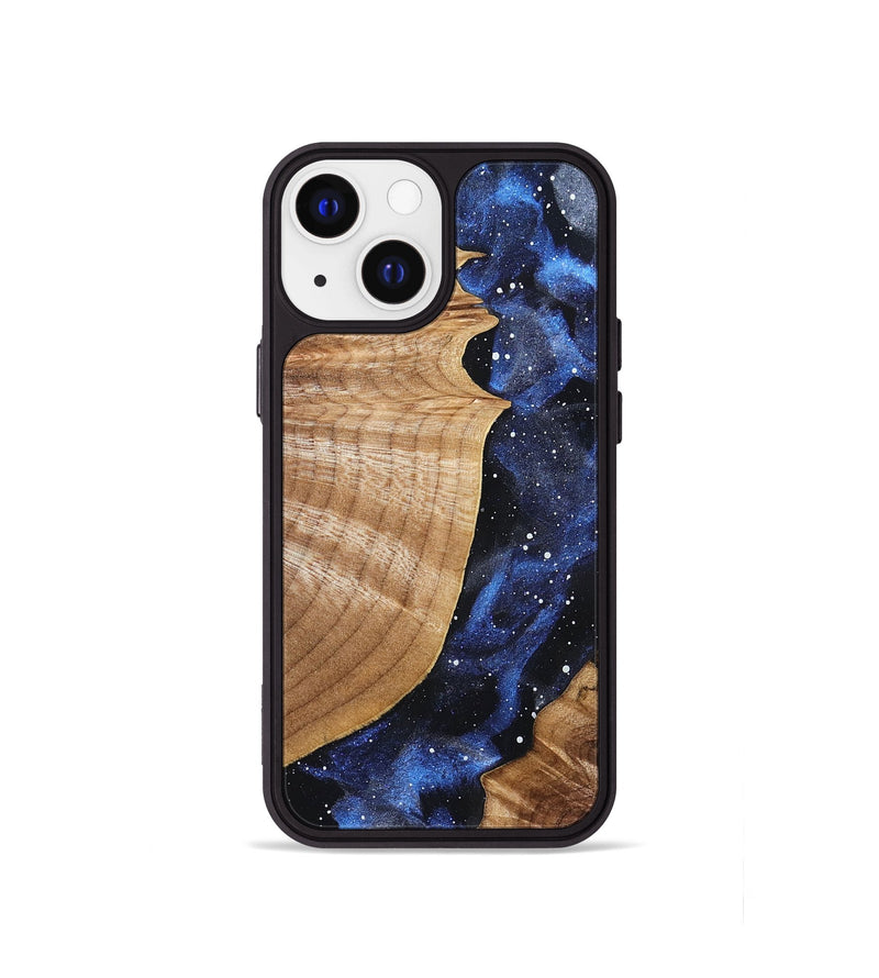 iPhone 13 mini Wood Phone Case - Macey (Cosmos, 831071)