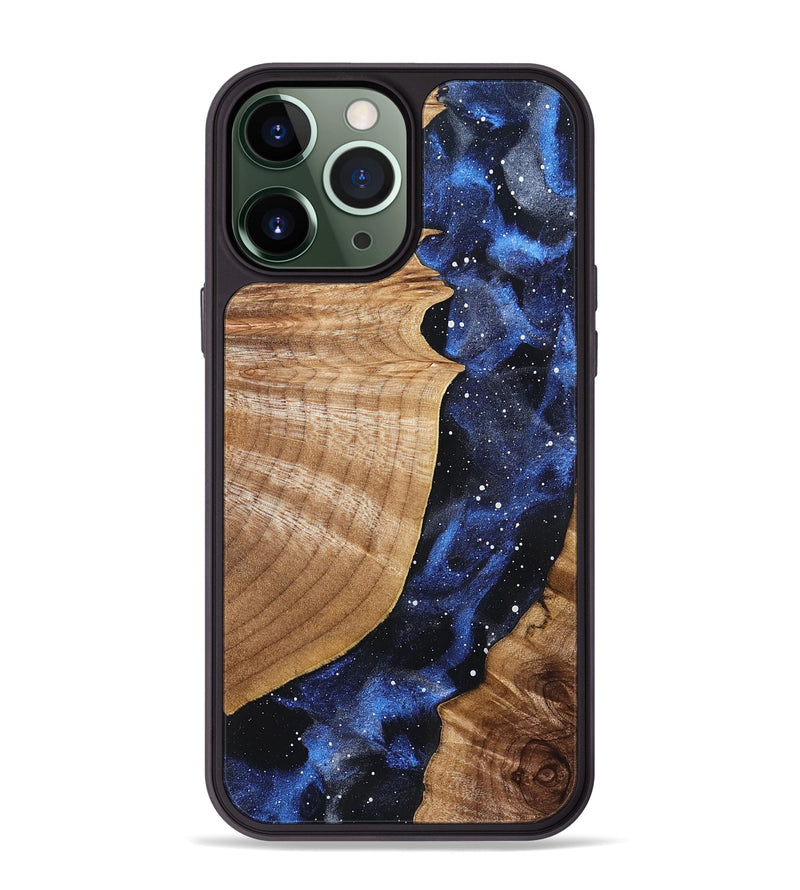 iPhone 13 Pro Max Wood Phone Case - Macey (Cosmos, 831071)
