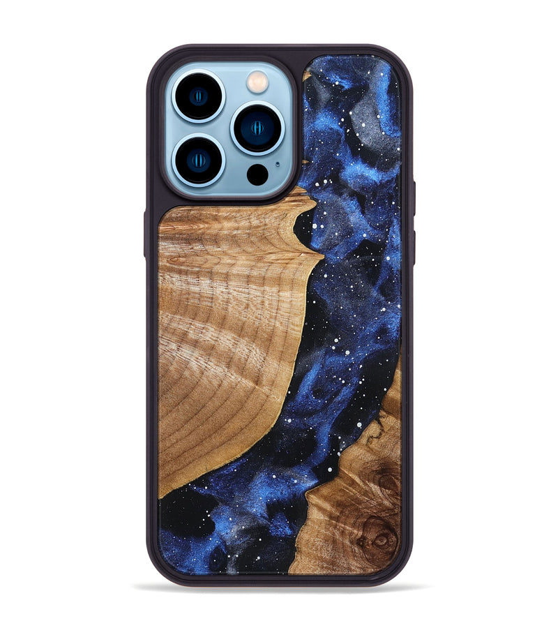 iPhone 14 Pro Max Wood Phone Case - Macey (Cosmos, 831071)