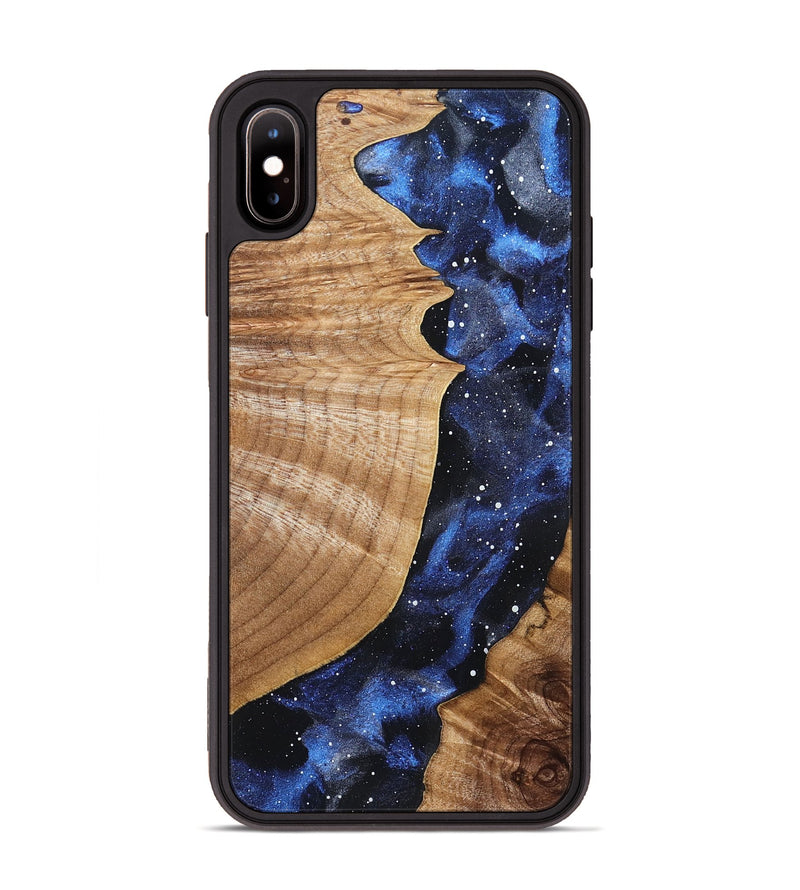 iPhone Xs Max Wood Phone Case - Macey (Cosmos, 831071)