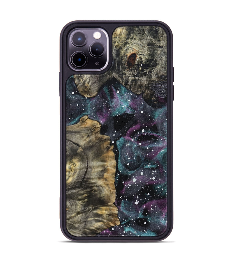 iPhone 11 Pro Max Wood Phone Case - Burl (Cosmos, 831072)