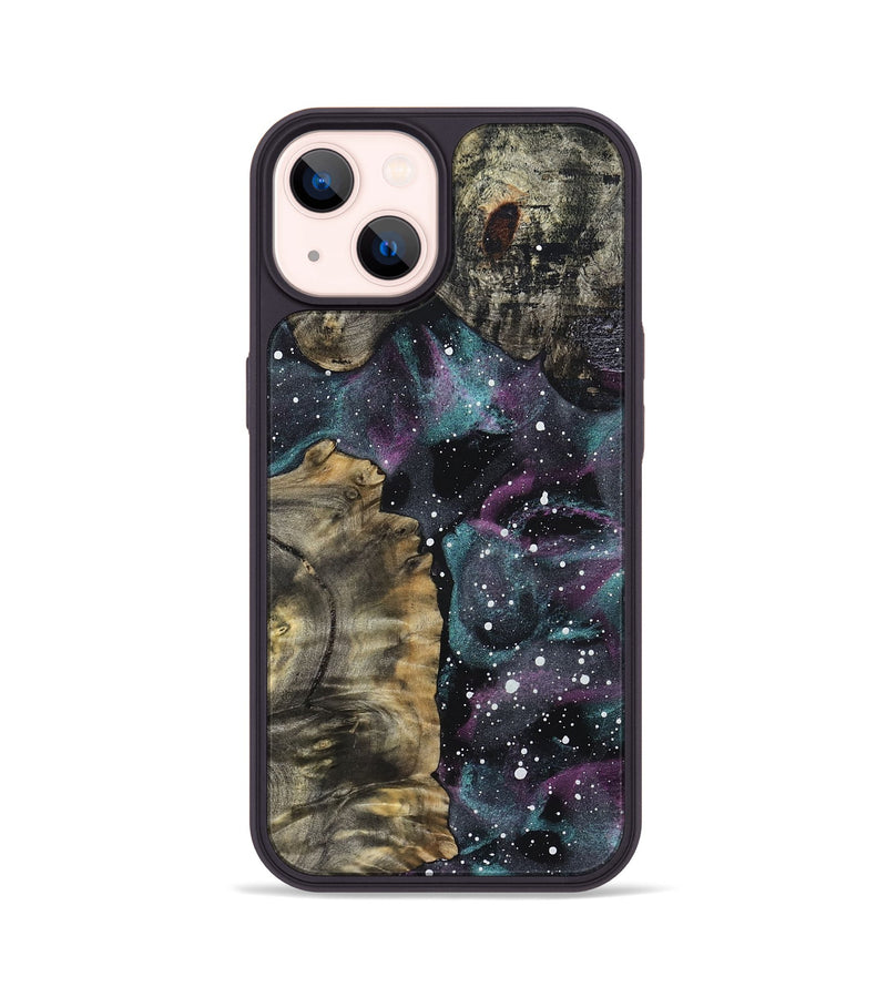 iPhone 14 Wood Phone Case - Burl (Cosmos, 831072)