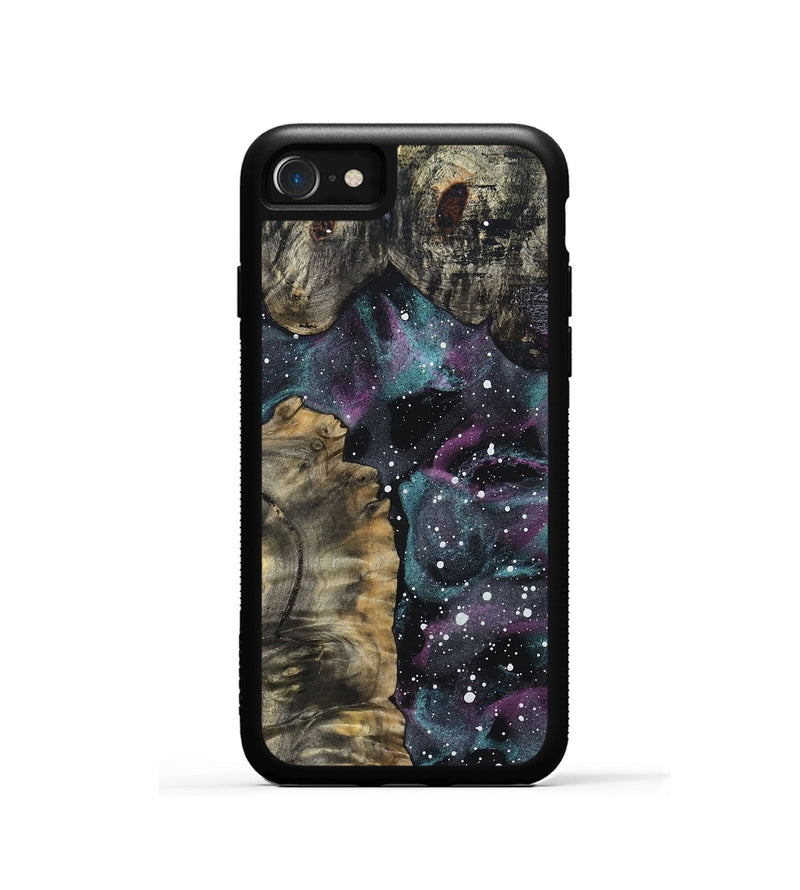 iPhone SE Wood Phone Case - Burl (Cosmos, 831072)