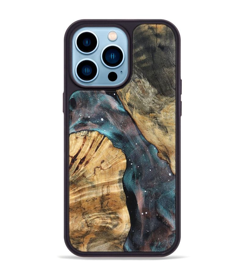 iPhone 14 Pro Max Wood Phone Case - Jovie (Cosmos, 831073)